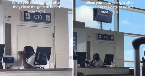 Dude Who Missed His Flight Tries Every Method Possible To Board Anyway