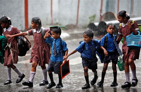 Schools Closed Due To Heavy Rains In MP NewsTrack English 1