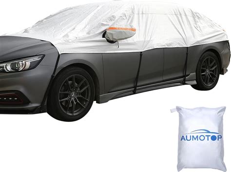 Aumotop Windshield Cover For Ice And Snow Universal Ice And Water