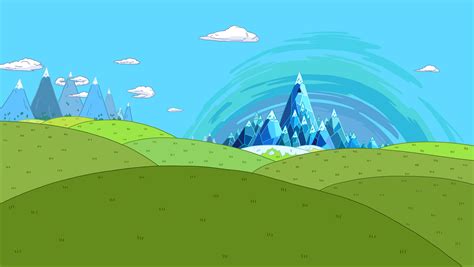 Download Adventure Time Characters In The Land Of Ooo | Wallpapers.com