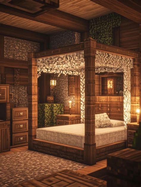 48 Minecraft Bedroom Ideas Stylish Cute And Fun Designs In 2024 Minecraft Bedroom