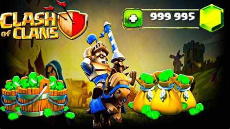 Clash Of Clan How To Get Unlimited Gems Untemperlegends Youtube