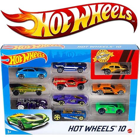 Hot Wheels Pacote Carrinhos Sortidos Mattel Sacks Center