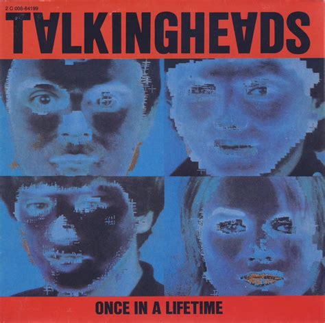 Talking Heads Once In A Lifetime 1980 Vinyl Discogs