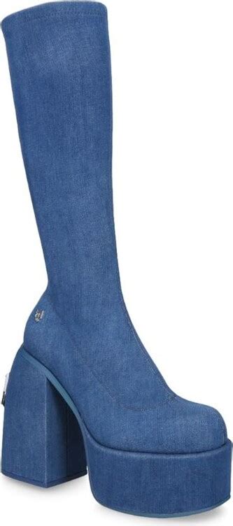 NAKED WOLFE Spice Stretch Boots ShopStyle