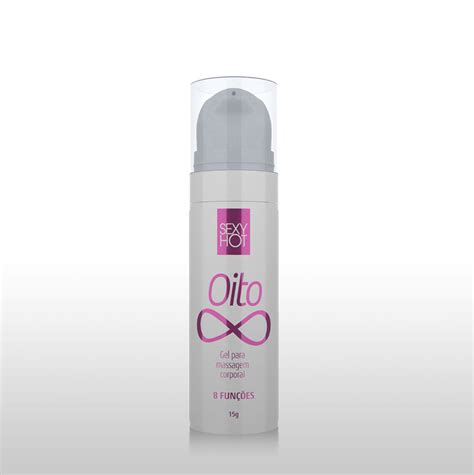 Gel lubrificante Sexy Hot Funções Lub Lab Sex Shop