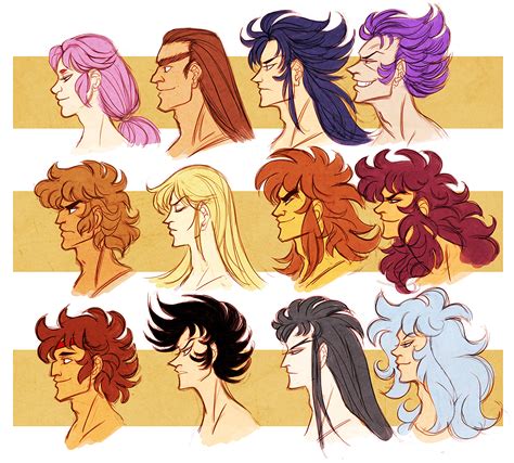 Saint Seiya Gold Saints By Spoonybards On Deviantart