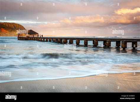 Hanalei Bay, Kauai Stock Photo - Alamy