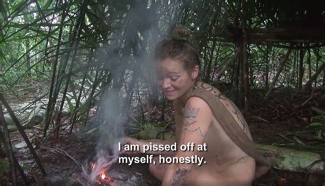 Naked And Afraid On Twitter The Amazon Is Relentless