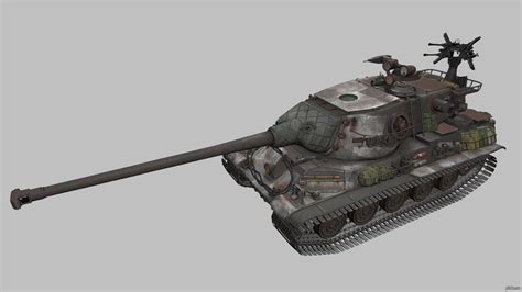 AMX M4 Mle 54 Gascon 3D Model 3DHunt Co