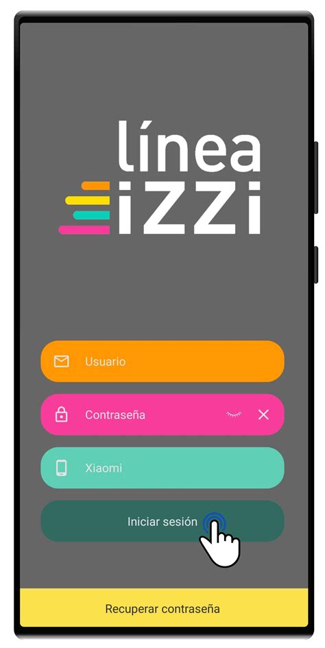 Gu A De Usuario L Nea Izzi App Sistema Operativo Android Ayuda Izzi