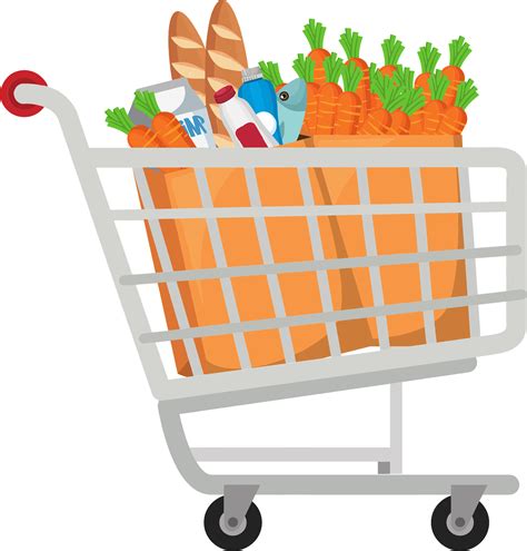 Fileempty Shopping Cart Clip Artsvg Wikimedia Commons Clip Art
