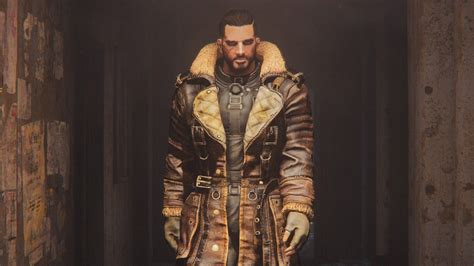 Elder Arthur Maxson Fallout Game Fantasy Portraits Fallout Art