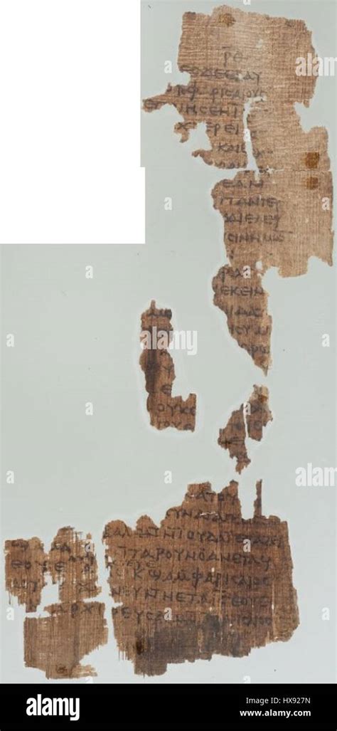 Papyrus 52 Hi Res Stock Photography And Images Alamy