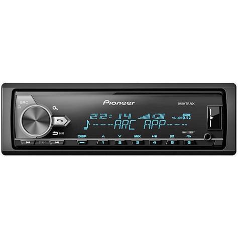 Pioneer MVH-X580BT: описание и обзор автомагнитолы, характеристики, отзывы