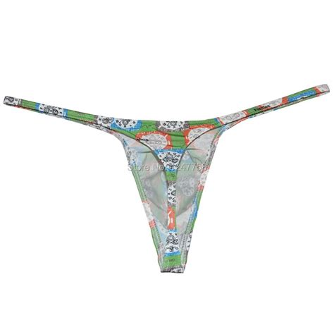 Купить для мужчин печати нижнее Бель для девочек танга spotrs микро ...
