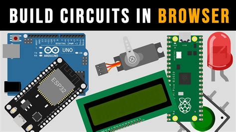 Build Your Own Circuits In Browser ESP32 Arduino Raspberry Pi Pico