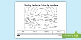 Decimal Calculations Worksheet Number Beyond Maths