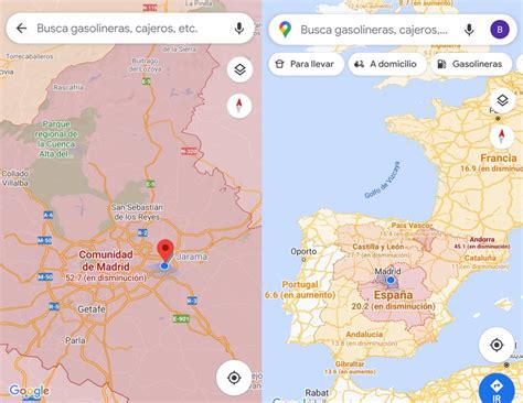 Portaltic Google Maps Muestra La Incidencia De La Covid As Puedes