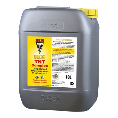 Hesi TNT Complex (organsko gnojilo za obdobje rasti) - GrowHouse