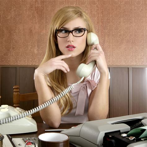 Saucy Blonde From A Glasses Advertisement Porn Pic