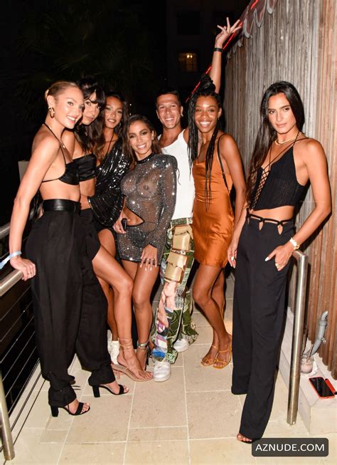 Anitta Sexy Shows Off Her Nude Tits At Girl From Rio Single Release Party In Miami Beach Aznude