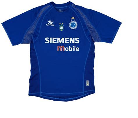 Cruzeiro 2004 Home Kit