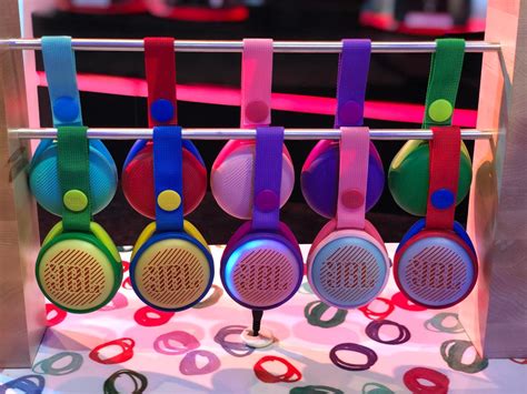 JBL JR Pop Bluetooth speaker is for destructive little kids at CES 2019 ...