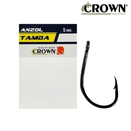 Anzol Crown Tamba Black Nickel Crown Mgpesca Br A Melhor Loja