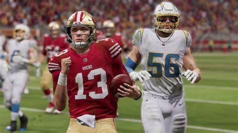 San Francisco 49ers Vs Los Angeles Chargers Nfl Preseason 825