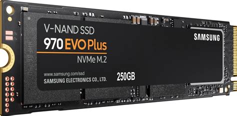 Samsung 970 EVO Plus 250 ГБ — внутренние твердотельные накопители NVMe ...