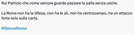 Tifosi Della Roma Furiosi Sui Social Senza Un Briciolo Di Dignit