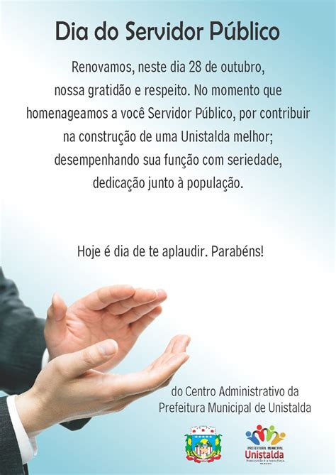 Dia Do Servidor Publico Mensagem - 6
