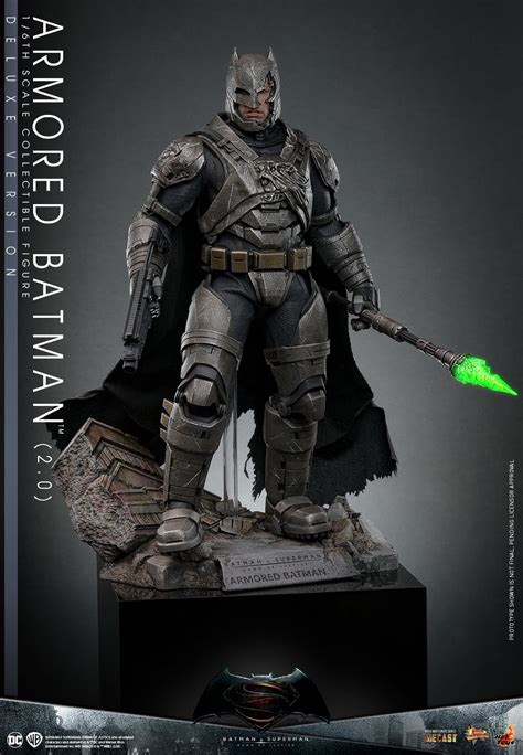 Hot Toys Reveals New Batman V Superman Armored Batman 2 0 Figure