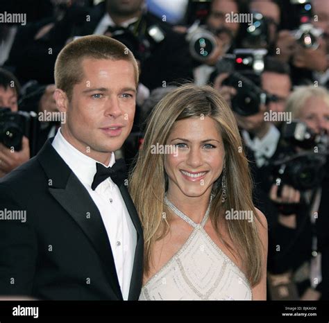 BRAD PITT & JENNIFER ANISTON CANNES FILM FESTIVAL 2004 CANNES FRANCE 14