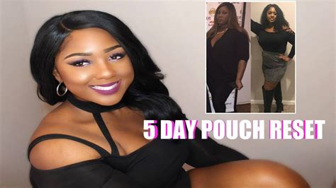 It Really Works 5 Day Pouch Reset I Lost 6 Lbs In 5 Days Youtube