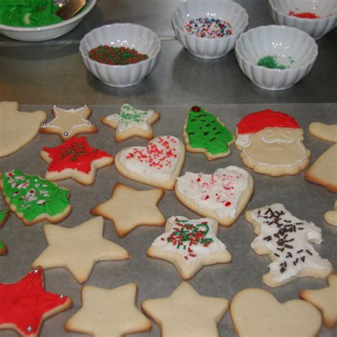 Cream Cheese Cutout Cookies