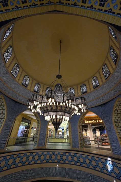 Interiors Of Ibn Battuta Mall In Dubai Editorial Photo Image Of