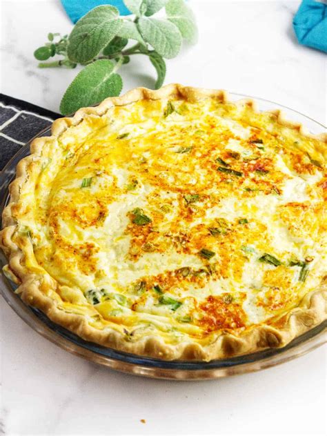 broccoli bacon quiche smells  delish