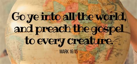 Mark 1615 Latter Day Saint Scripture Of The Day