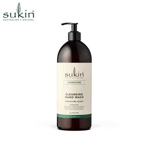 Sukin Cleansing Hand Wash 1l Online At Best Price In Singapore Only
