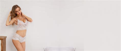 Amazon Lilosy Women Sexy Lace Up Floral Embroidered Teddy Lingerie Bodysuit Top Mesh Sheer