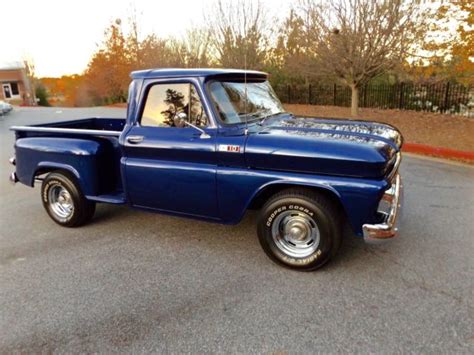 Chevrolet C Stepside Frame Off Restoration Chevy For Sale