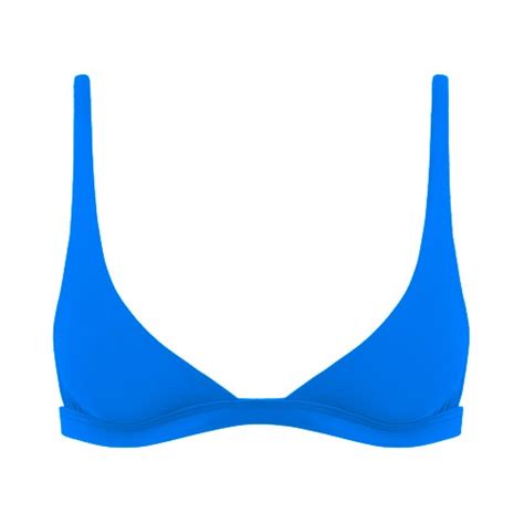 Royal Blue Bralette Bikini