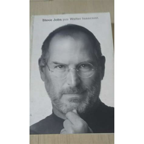 Livro Biografia De Steve Jobs Por Walter Isaacson Shopee Brasil