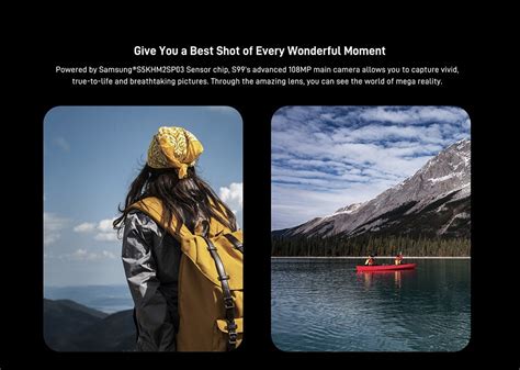 Doogee S99 Rugged Smartphone 8GB RAM 128GB ROM