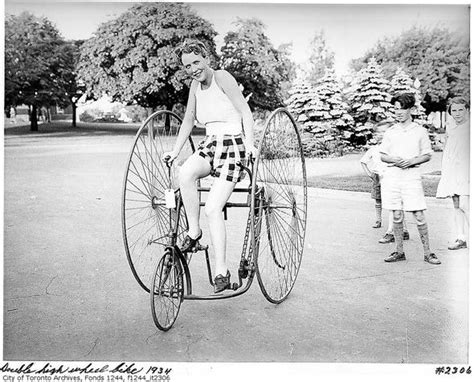 Vintage Photos Of Cycling In Toronto Artofit