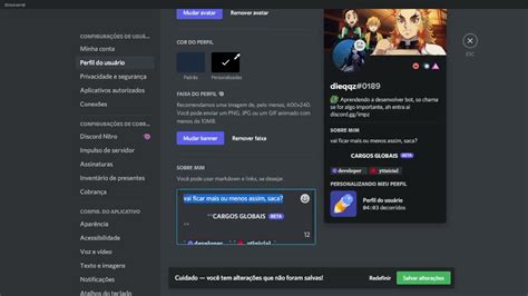 Como Fazer O Sistema De Cargos Globais Beta No Discord YouTube