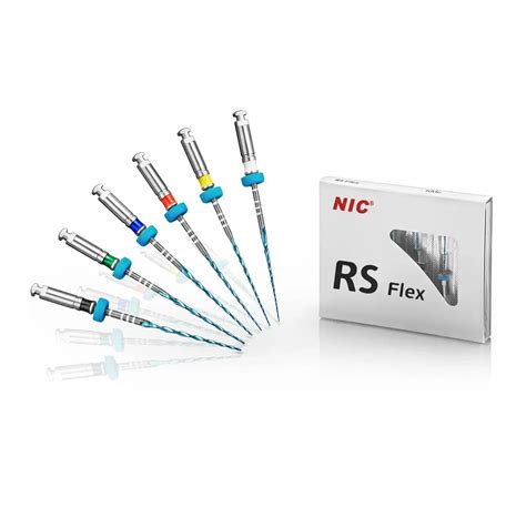 Роторные эндодонтические файлы NIC RS Flex File 15/04: продажа, цена в ...