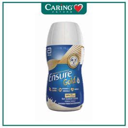 ENSURE GOLD VANILLA RPB 220ML Caring Pharmacy Official Online Store